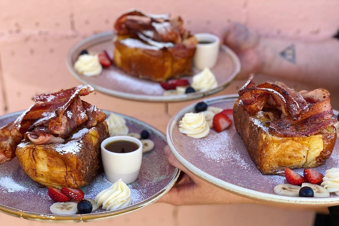 Breakfast dishes at Gipsy Boy Boutique in Joondalup